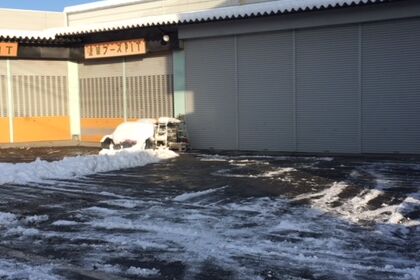 雪かき